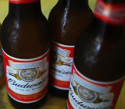 Budweiser flesjes